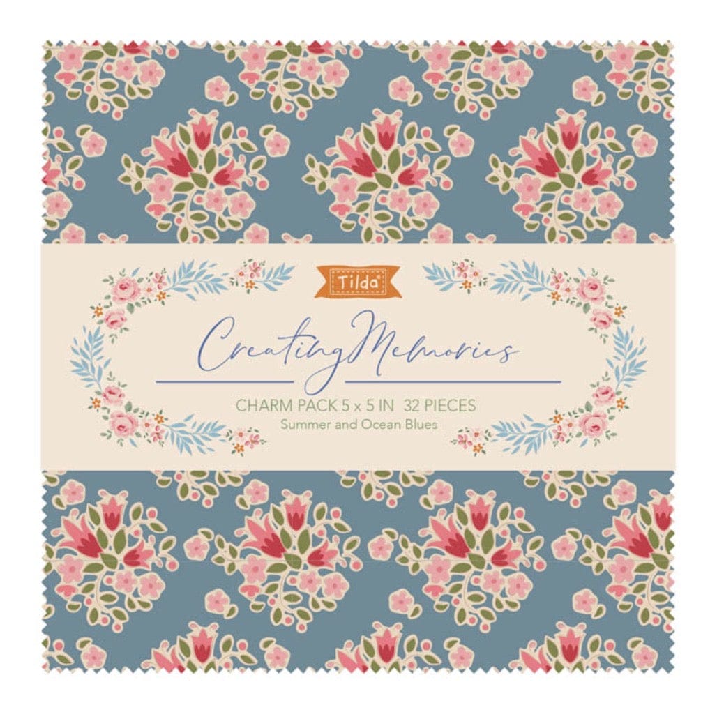 Creating memories Charm Pack : Summer  - 
