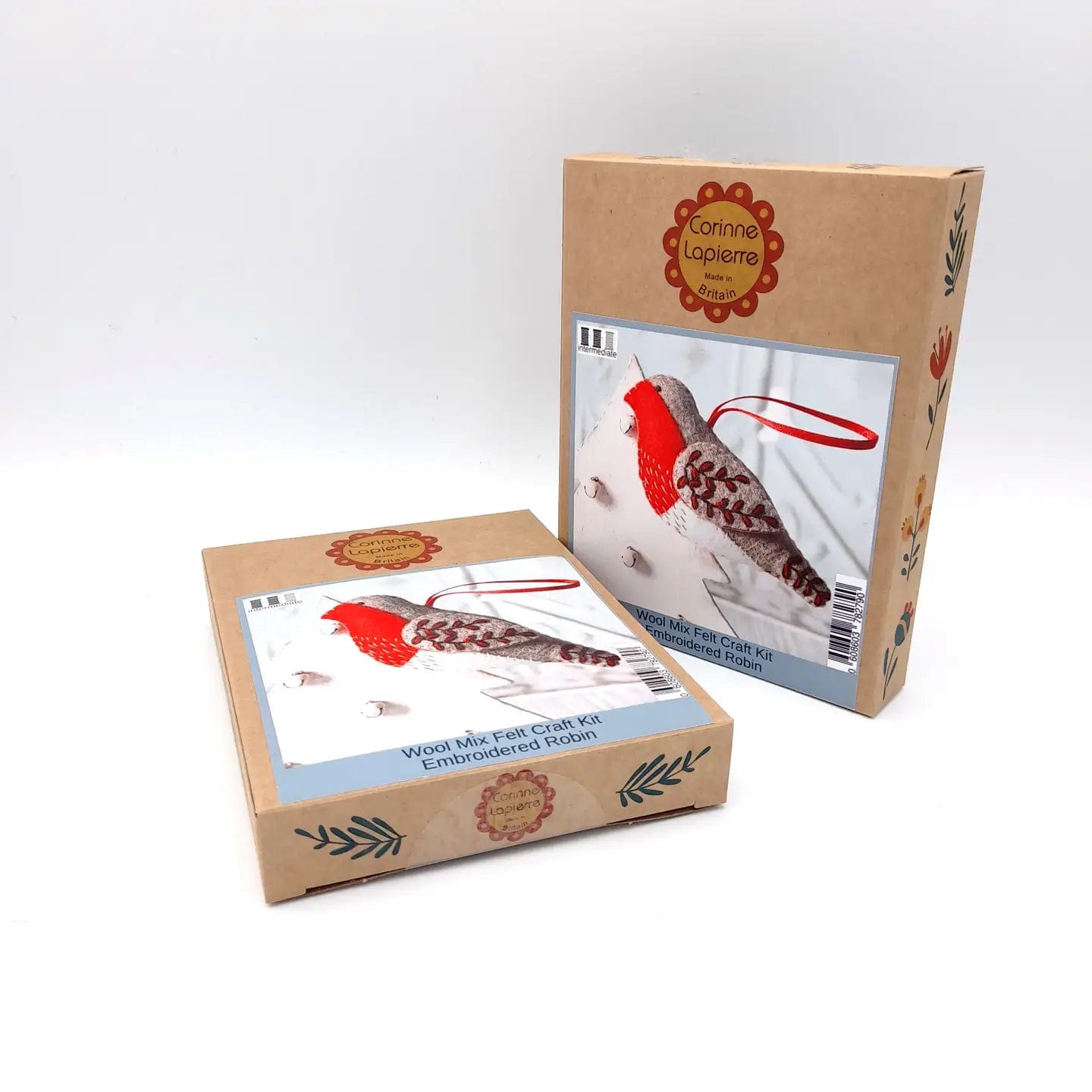 Robin Felt Craft Kit  - 