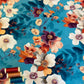 Cinnamon Cosmos  -  Teal
