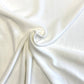 Linen Viscose Slub  -  White
