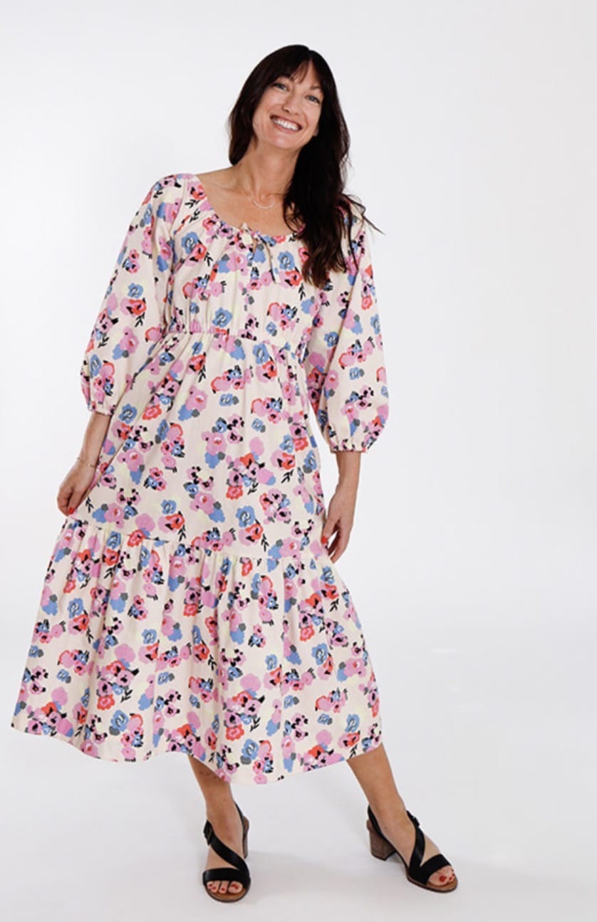 Ivie Dress & Two Piece Set Chalk & Notch  - 