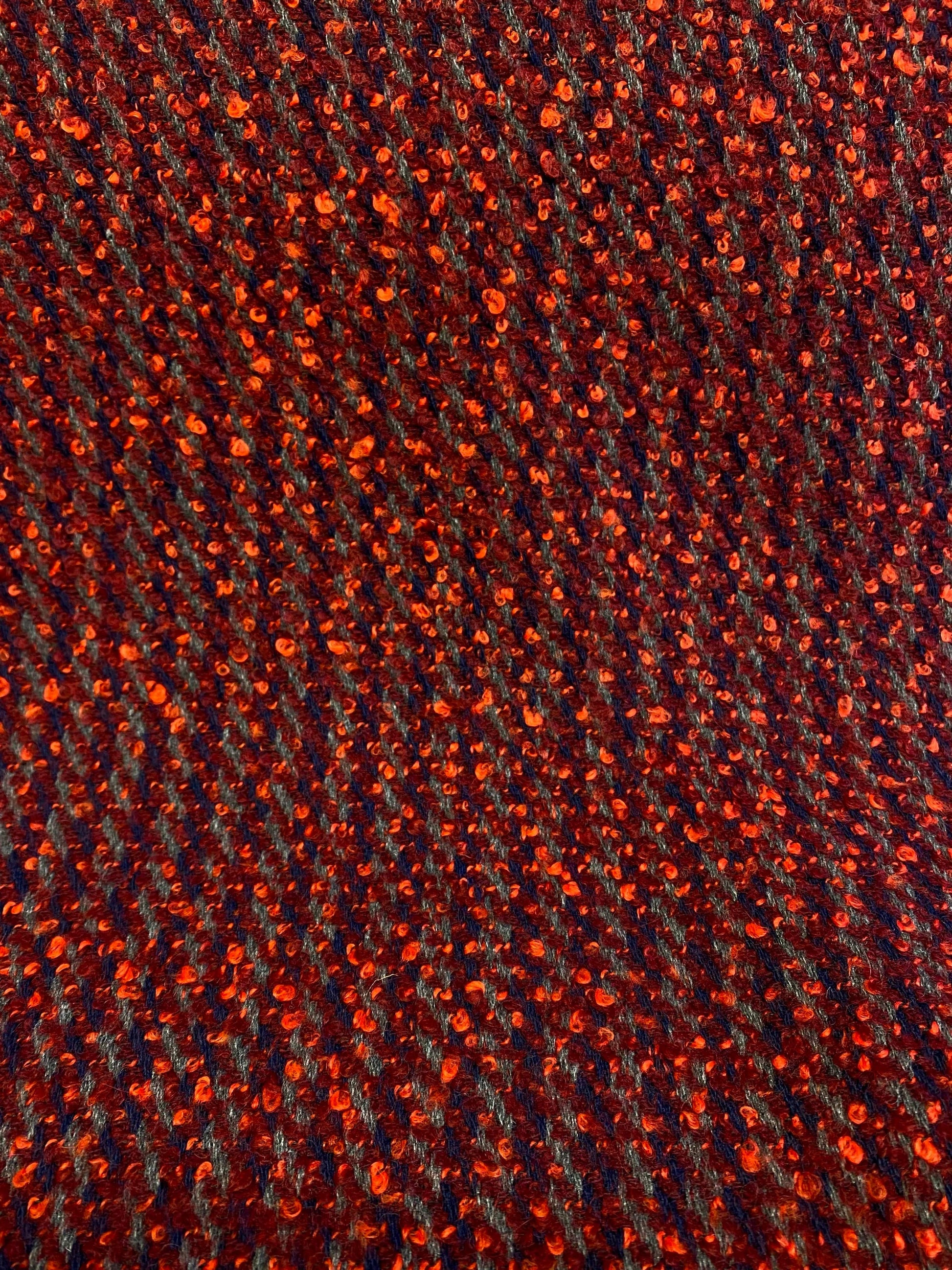Cranberry Bouclé  -  Cranberry