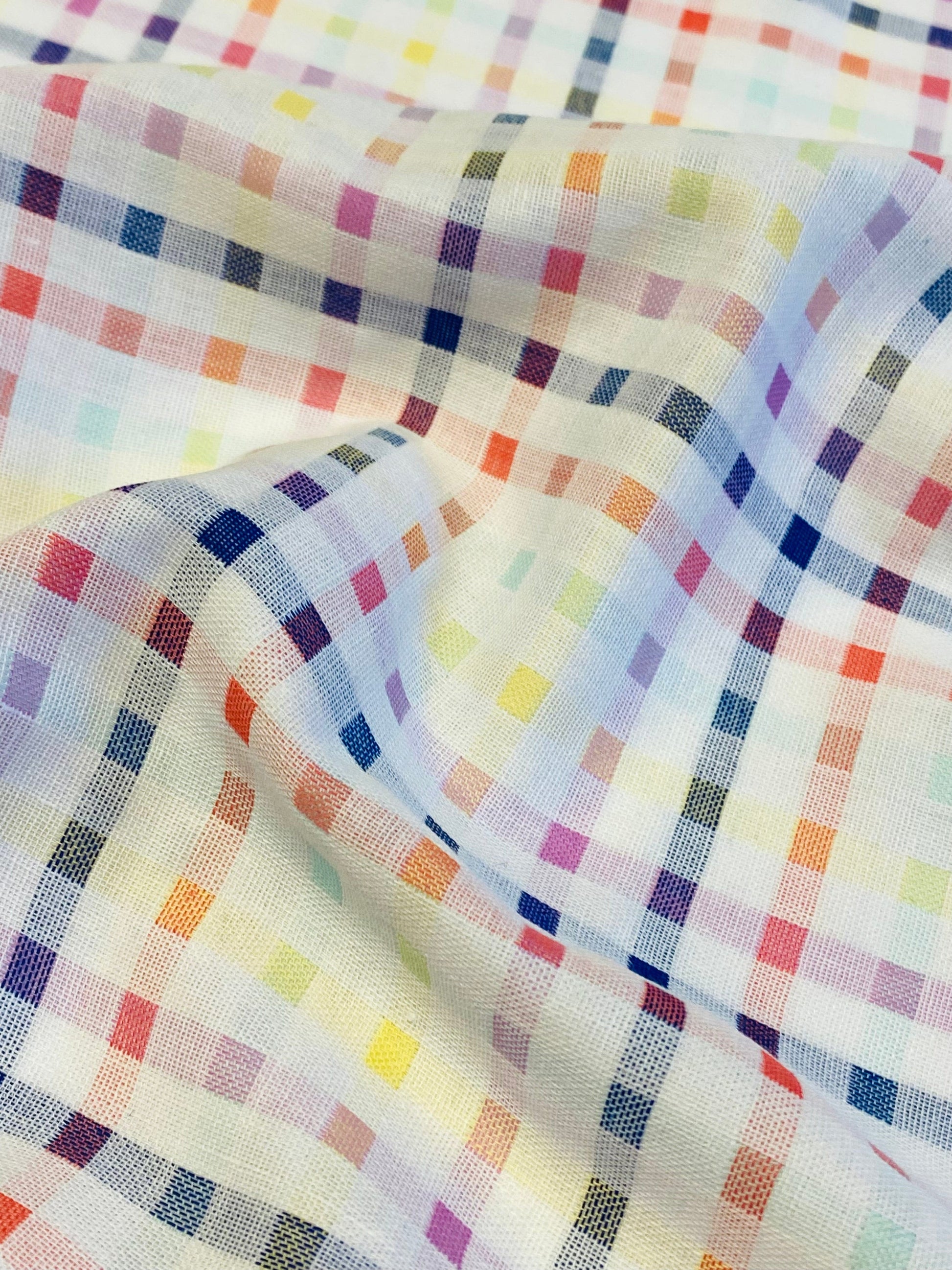 Pastel Gingham  -  Pastel