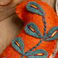 Folk Embroidered Squirrel  - 