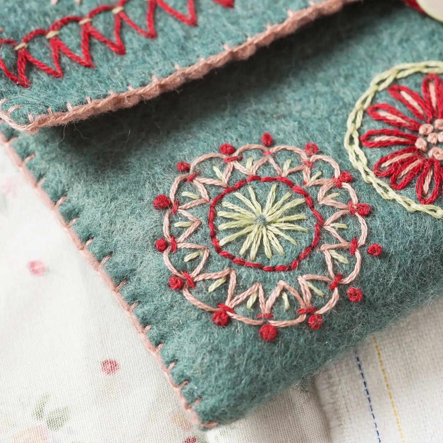 Felt Sewing Pouch  - 
