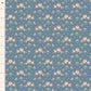 Gracie Blue by Tilda  -  Blue Fabric