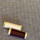 Herringbone Linen Cotton  -  Chocolate