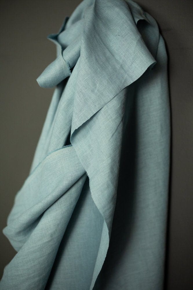 Linen 185  -  Dorset Blue