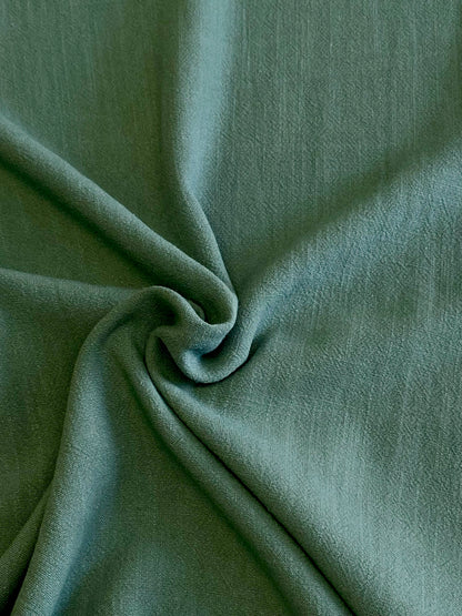 Linen Viscose Slub  -  Mist