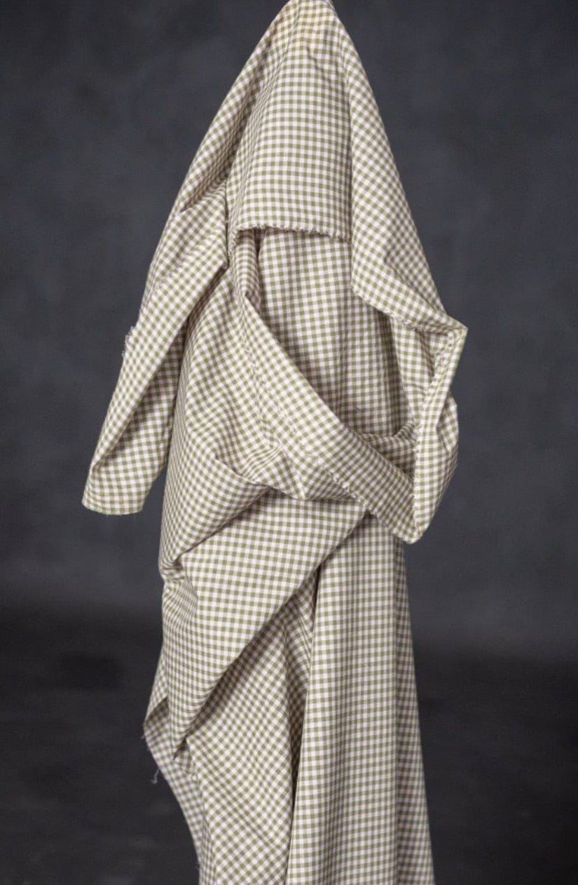 Artichoke Watercolour Organic Cotton  -  Artichoke