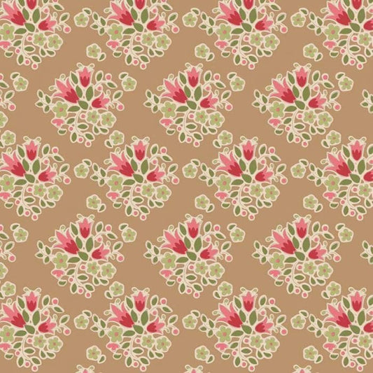 Lulu Winter by Tilda  -  Sand Fabric