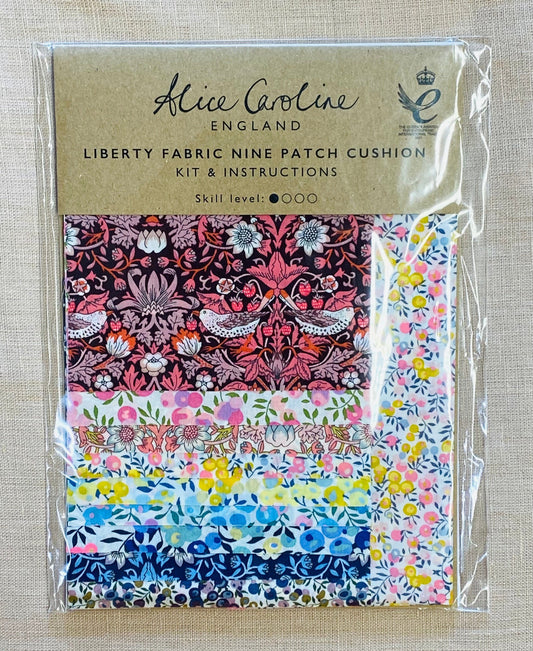 Liberty Patchwork Cushion Kit  -  Picture 4