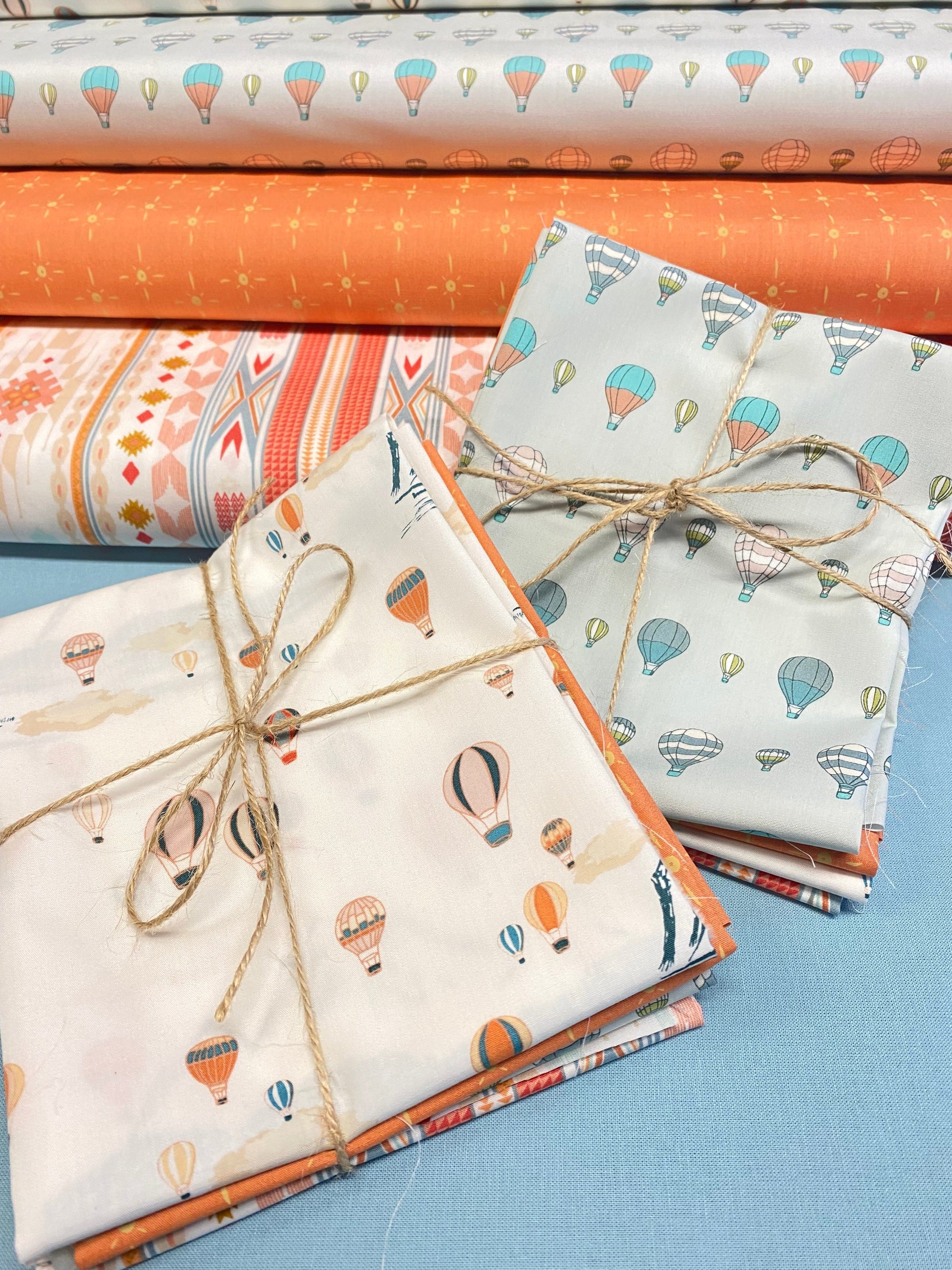 Land of Enchantment fat quarter bundle  -  Natural