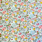 Briar Rose Cotton Law  -  Blue