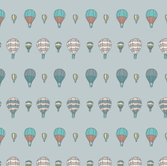 Carried Away from Land of Enchantment  -  Aqua