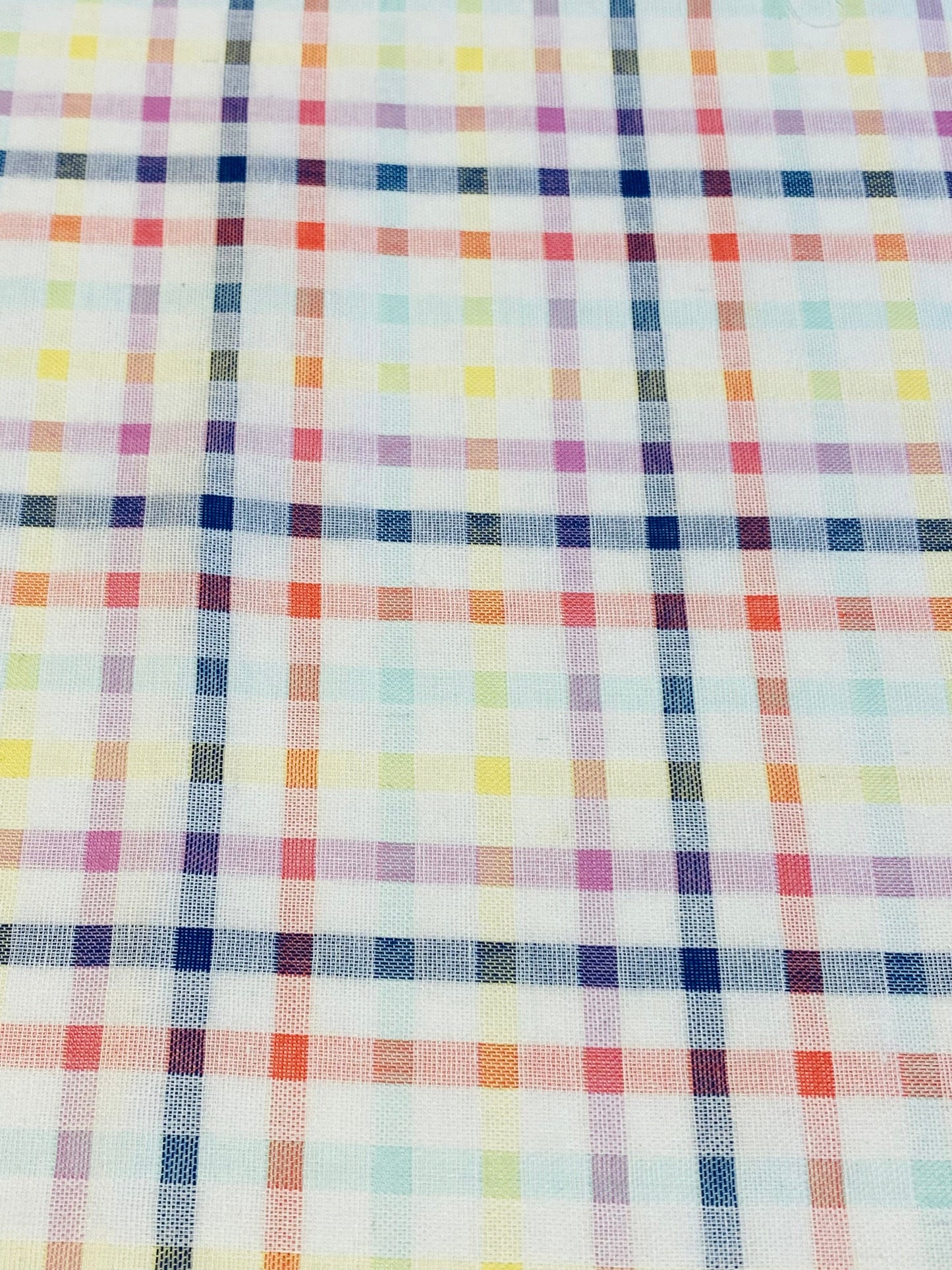 Pastel Gingham  -  Pastel