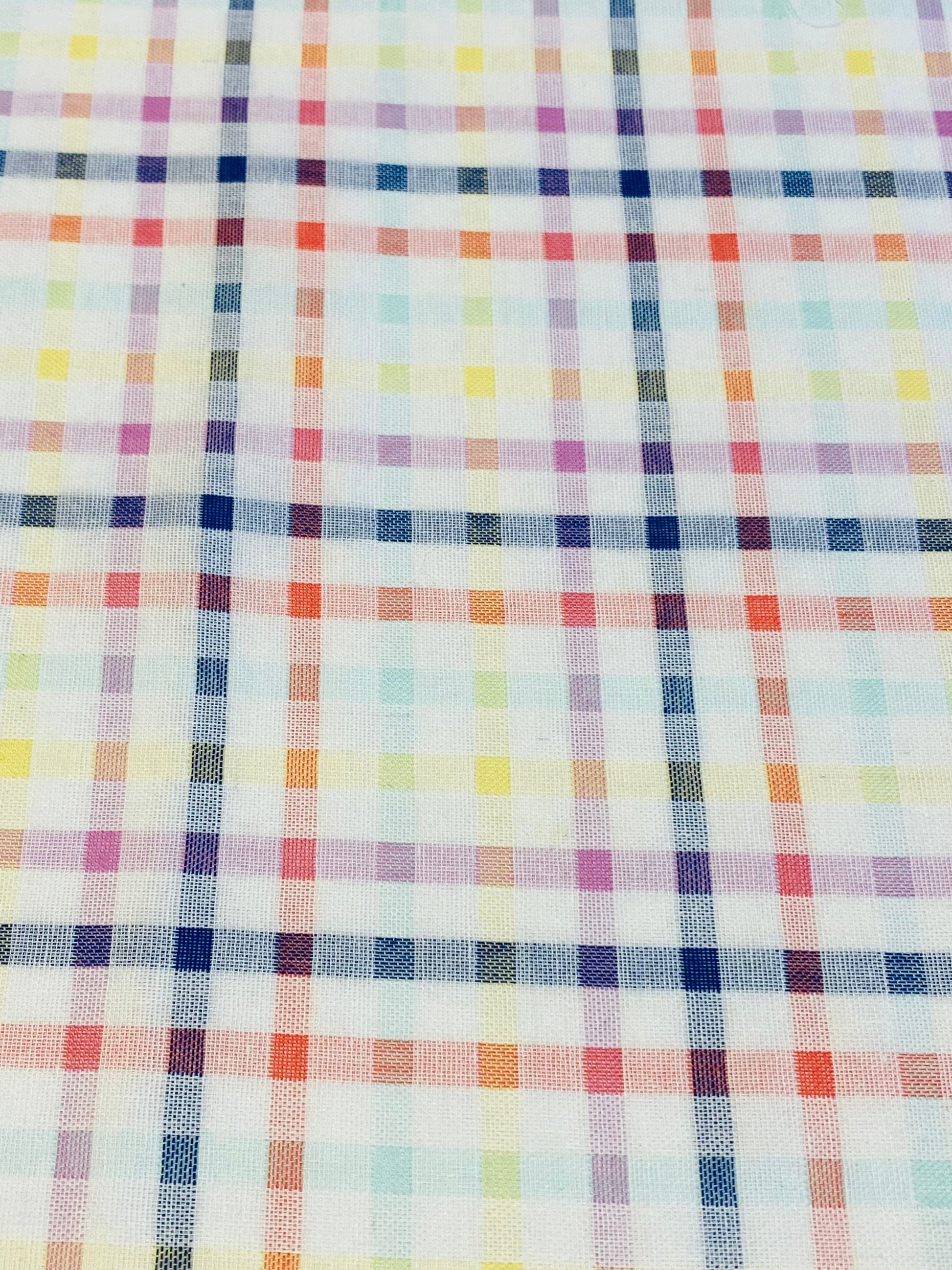 Pastel Gingham  -  Pastel