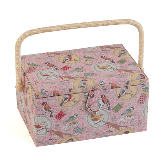 Bird On Bobbin Sewing Box  - 