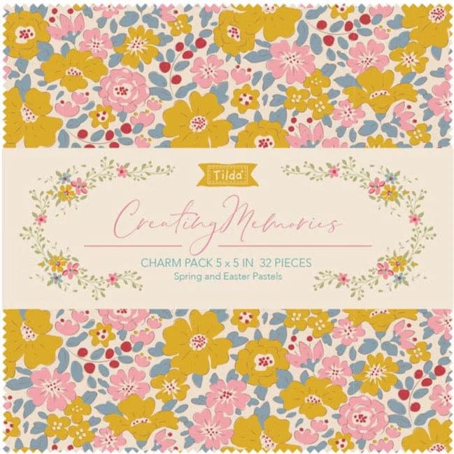 Creating memories Charm Pack : Spring  - 