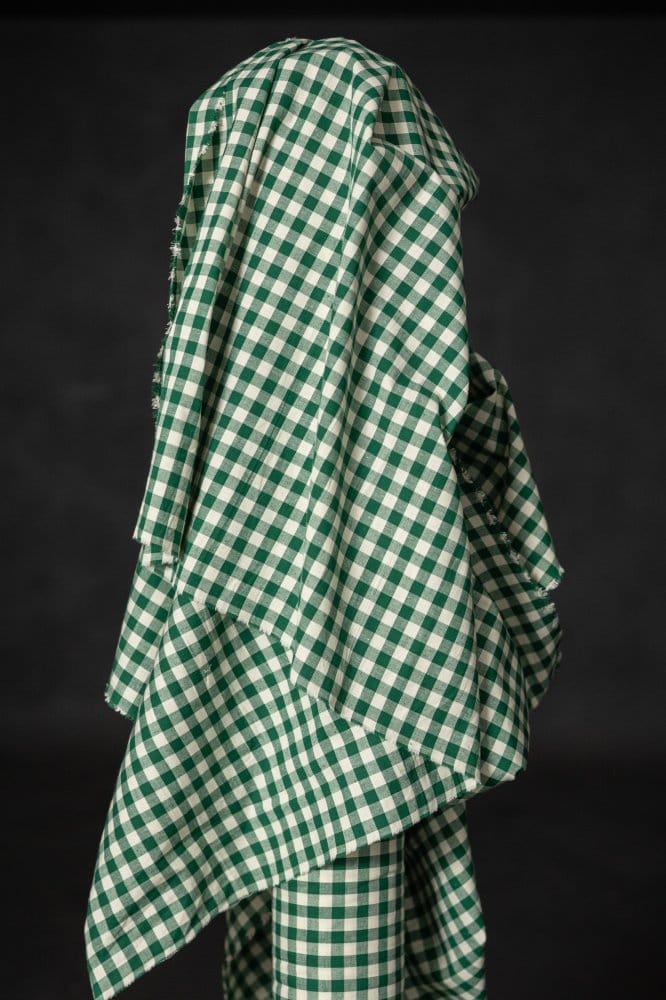 Mini TotoOrganic Cotton & Linen  -  Emerald