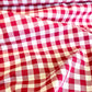 Yarn Dyed Cotton Gingham 9mm  -  Raspberry