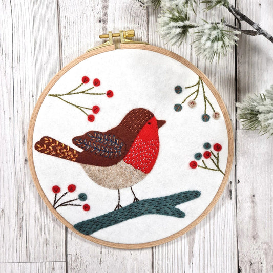 Robin Hoop Felt Kit  - 