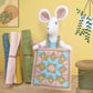 Little Mouse makes a quilt  - 