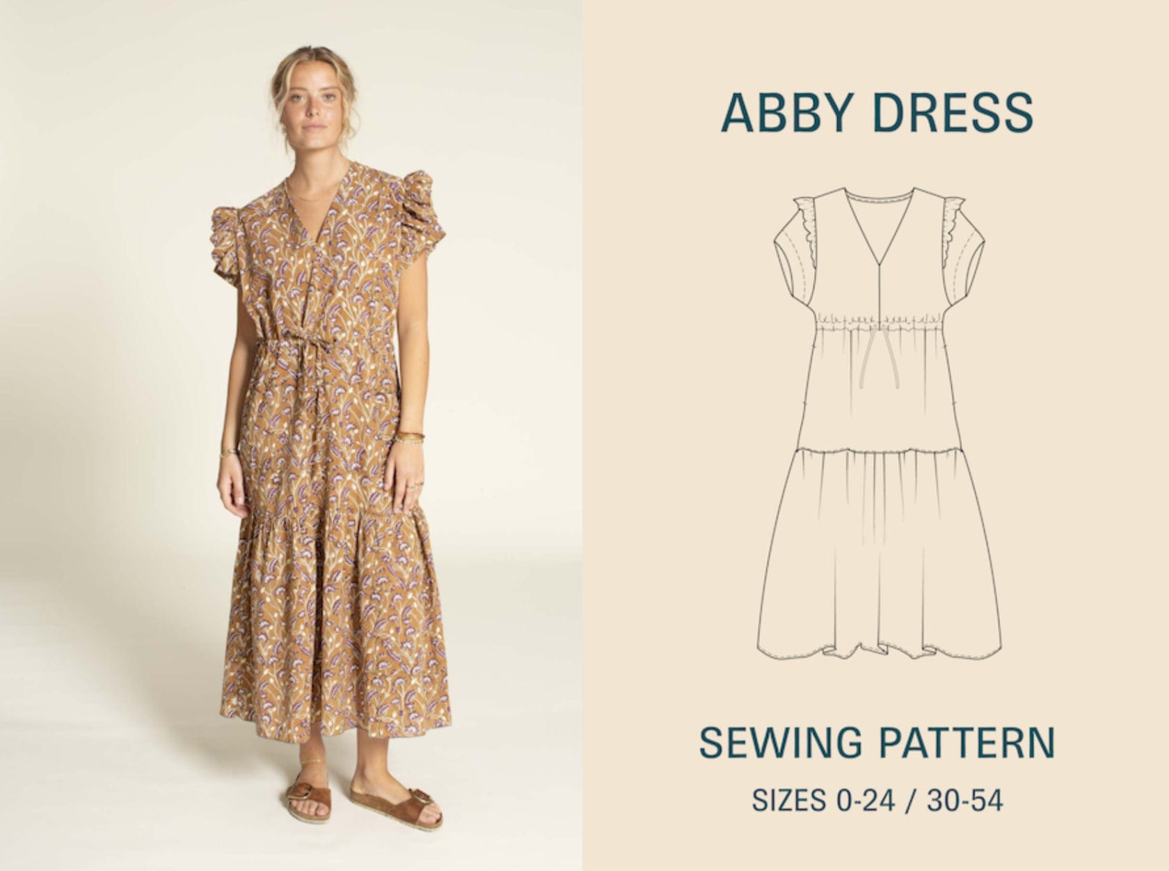 Abby Dress  Wardrobe by Me  - 