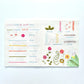 Mouse Embroidery Sampler Book  - 