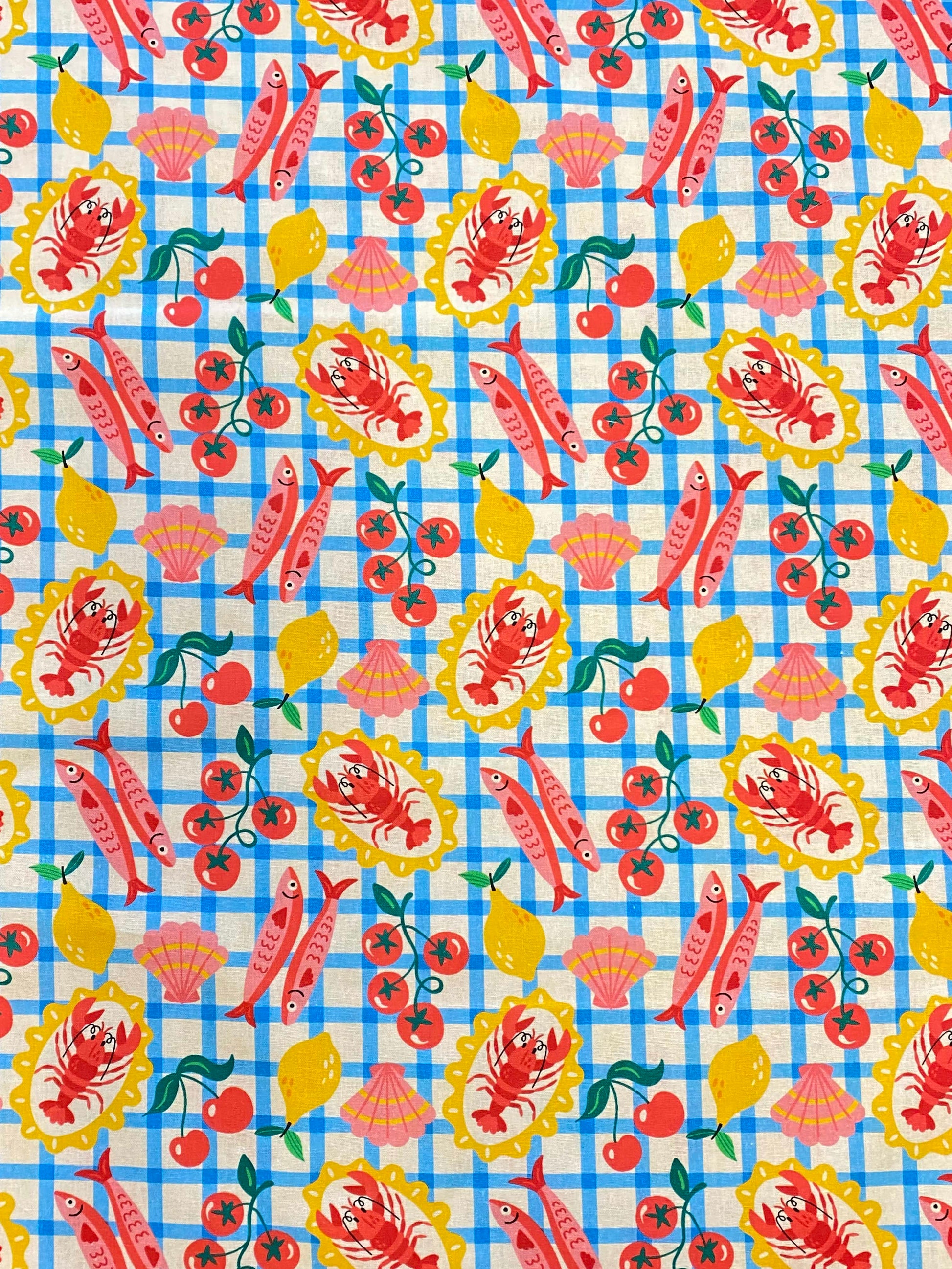 Seafood Picnic  -  Blue