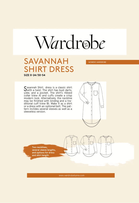 Savannah Dress & Shirt by Wardrobe by Me  - 