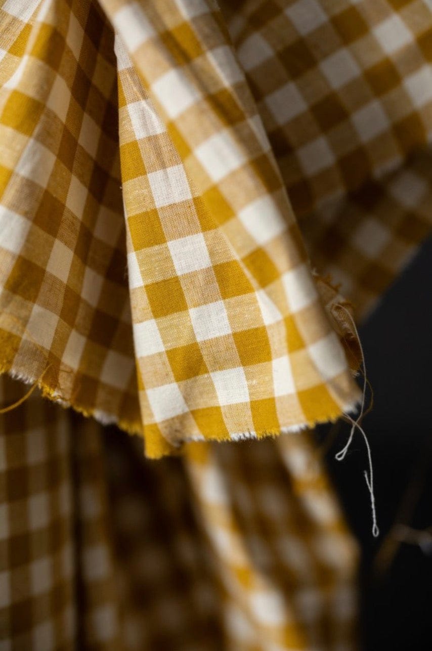 Pippa Organic Cotton & !inen  -  Ochre