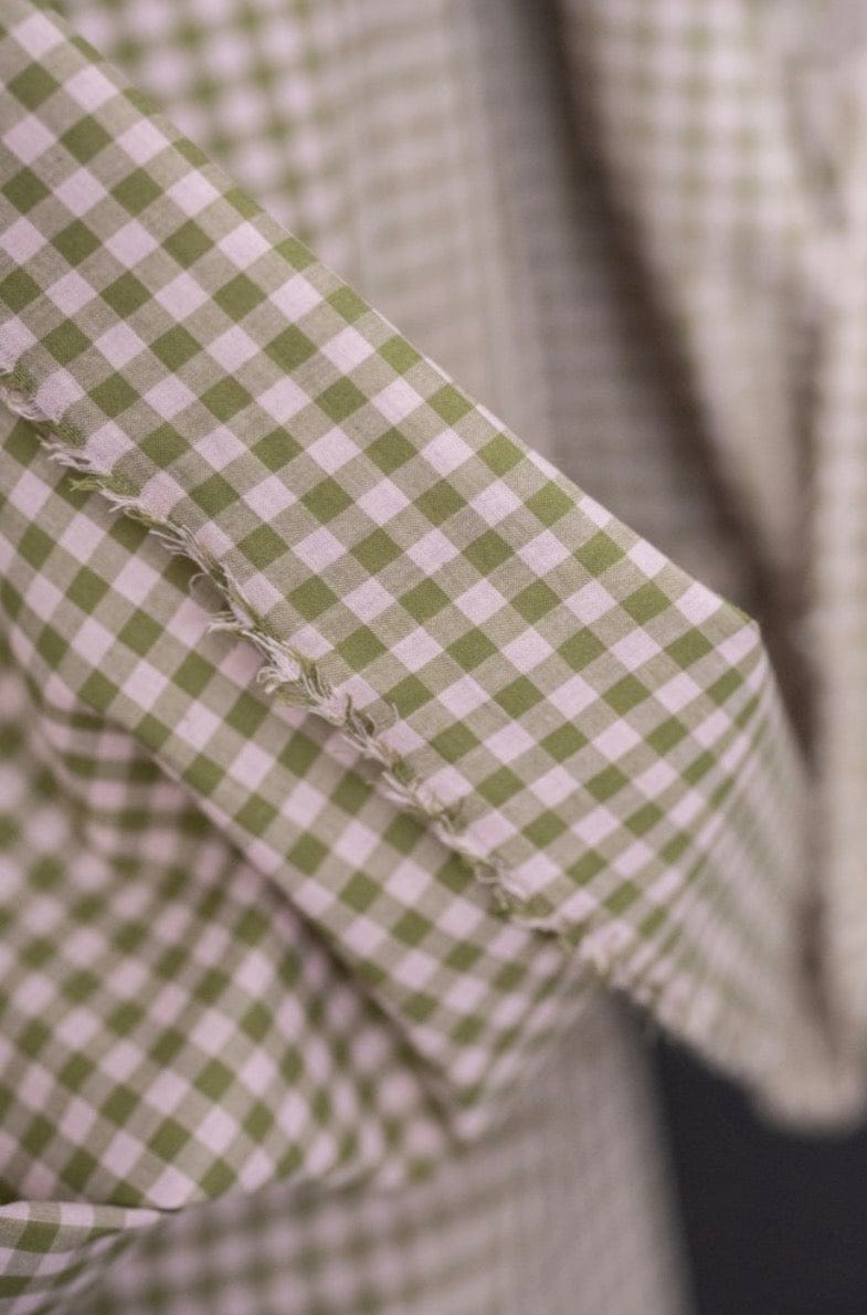 Artichoke Watercolour Organic Cotton  -  Artichoke