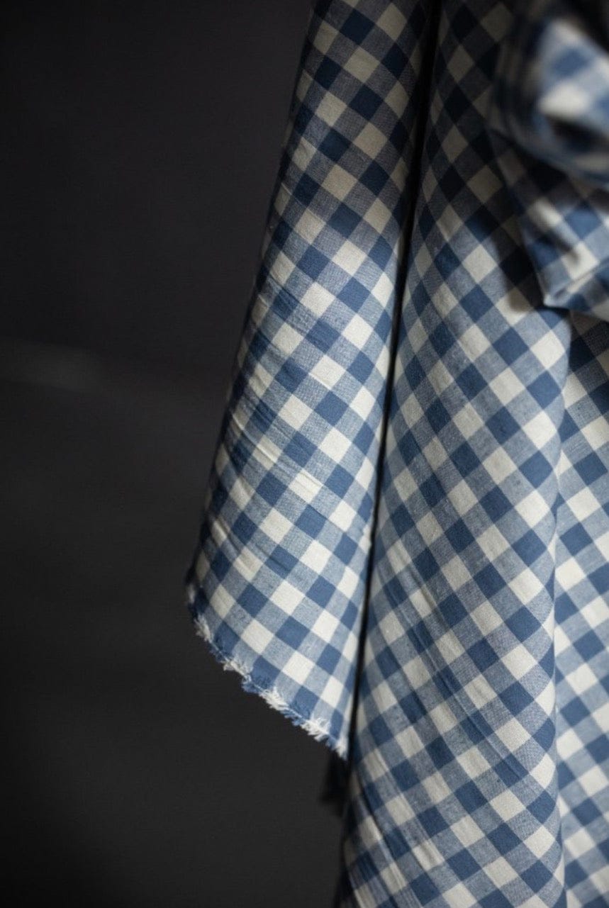 Prairie Organic Cotton & Linen  -  Cornflower