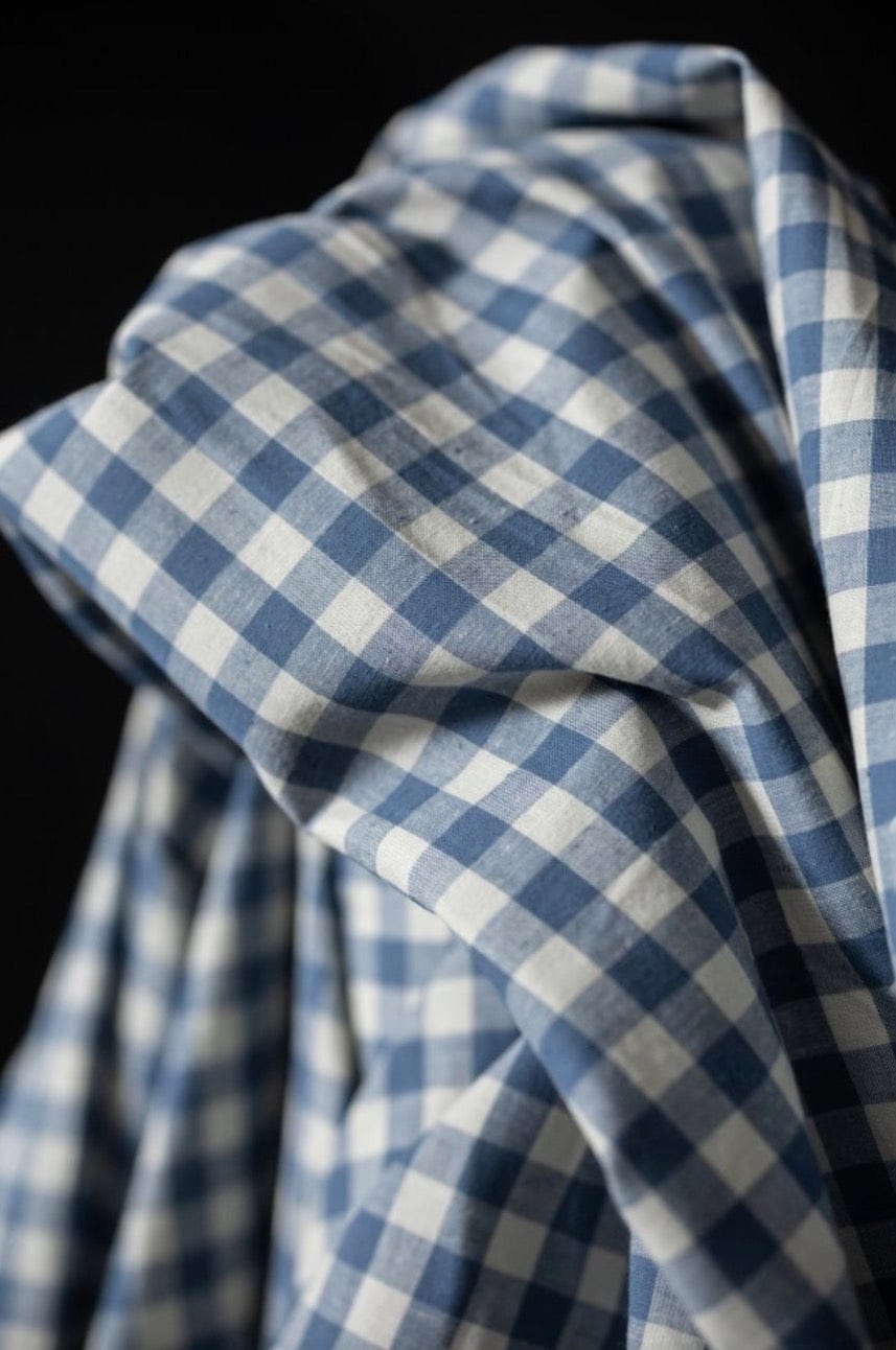 Prairie Organic Cotton & Linen  -  Cornflower