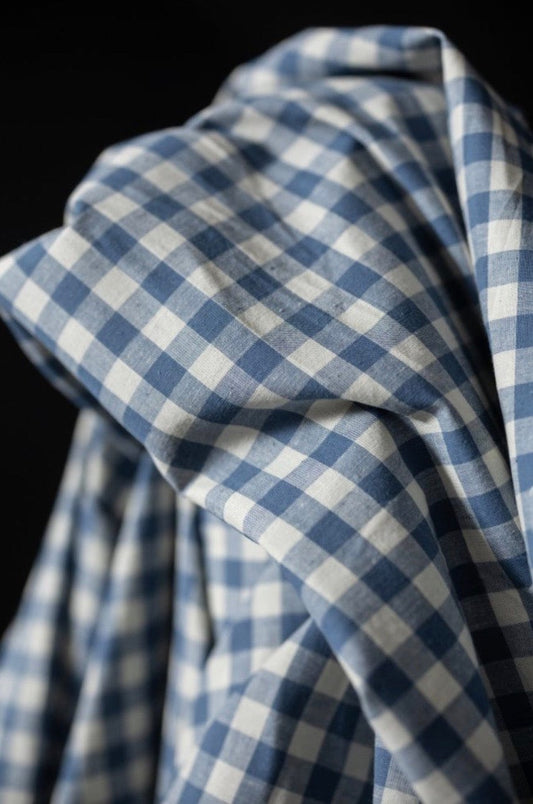 Prairie Organic Cotton & Linen  -  Cornflower