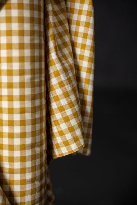 Pippa Organic Cotton & !inen  -  Ochre