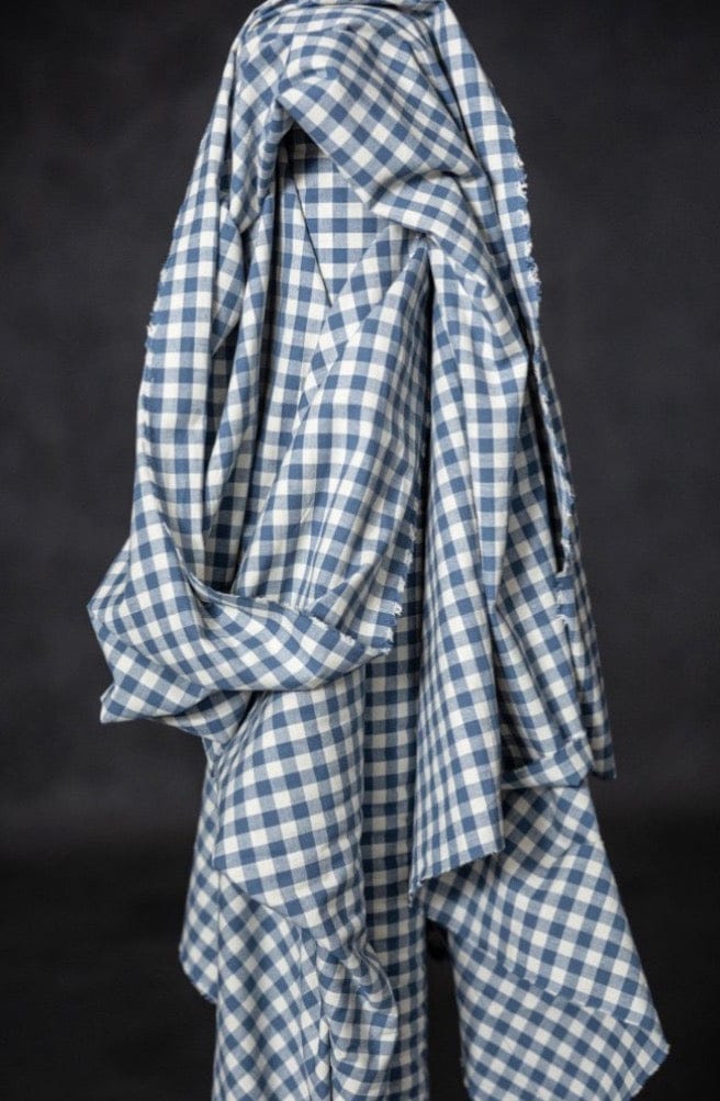 Prairie Organic Cotton & Linen  -  Cornflower