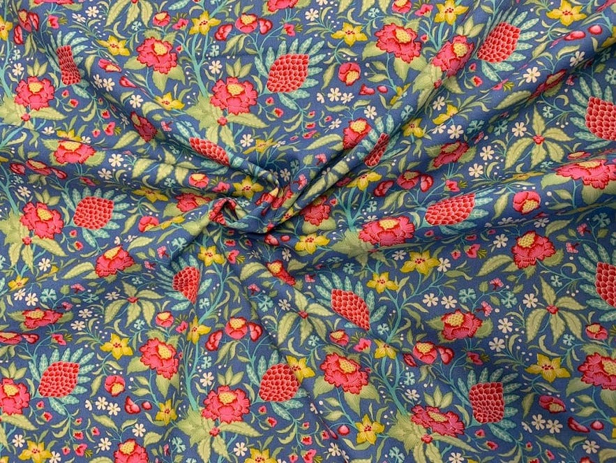 Flowertangle  -  Fabric