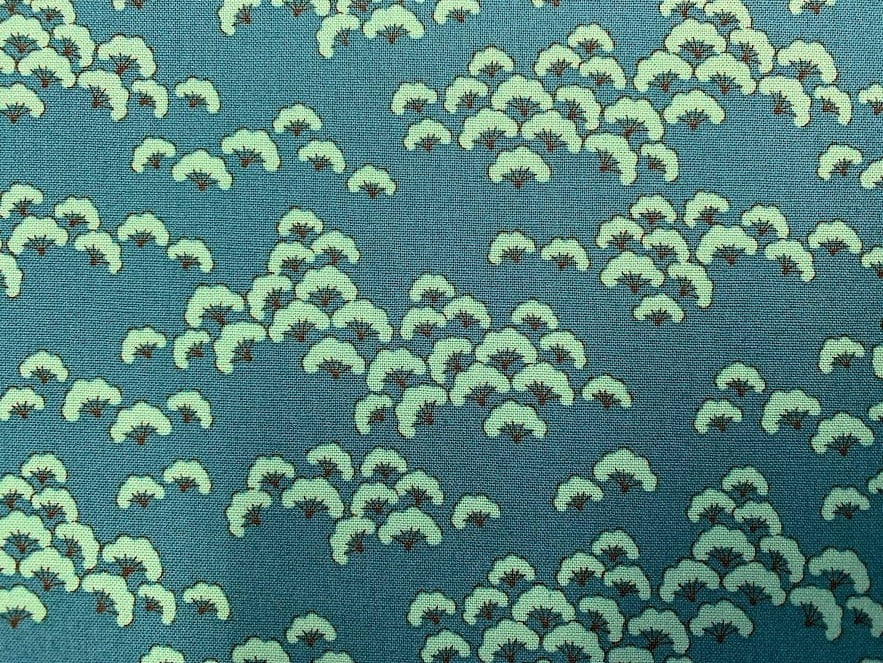 Cotton Bloom  -  Fabric