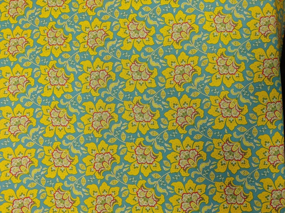 Flowermarket  -  Fabric