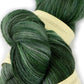Clapdale Wool Hand Dyed 100g DK hank  - 