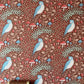 Sleepy Bird  -  Fabric