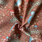 Sleepy Bird  -  Pecan Fabric