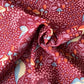 Sleepy Bird  -  Mulberry Fabric