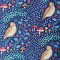 Sleepy Bird  -  Fabric