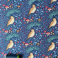 Sleepy Bird  -  Fabric