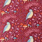 Sleepy Bird  -  Fabric