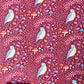 Sleepy Bird  -  Fabric