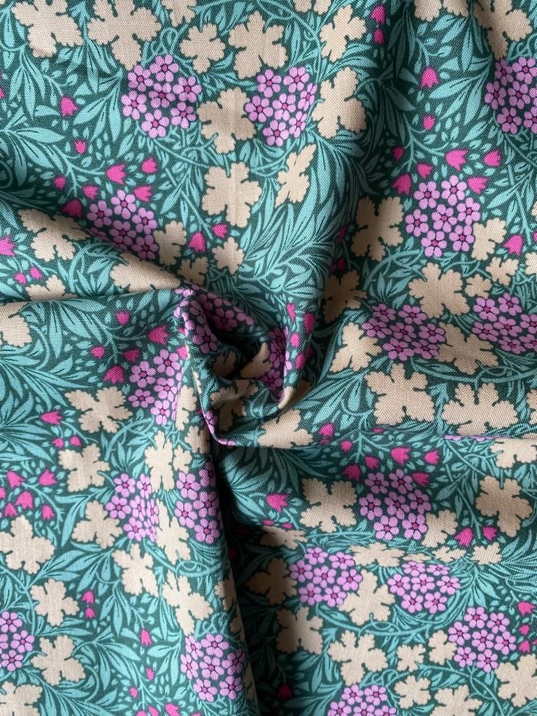 AutumnBloom  -  Sage Fabric